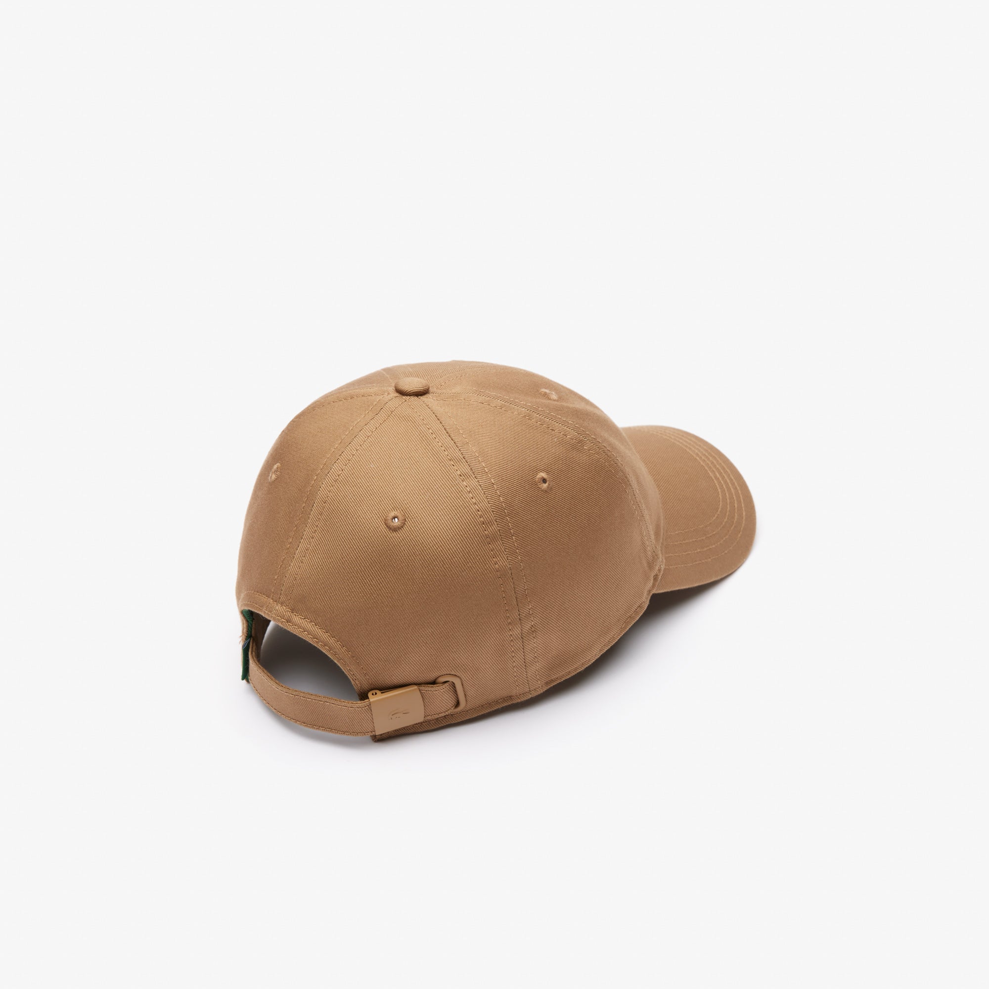 Gorra LACOSTE Unisex en Sarga de Algodón Ecológico