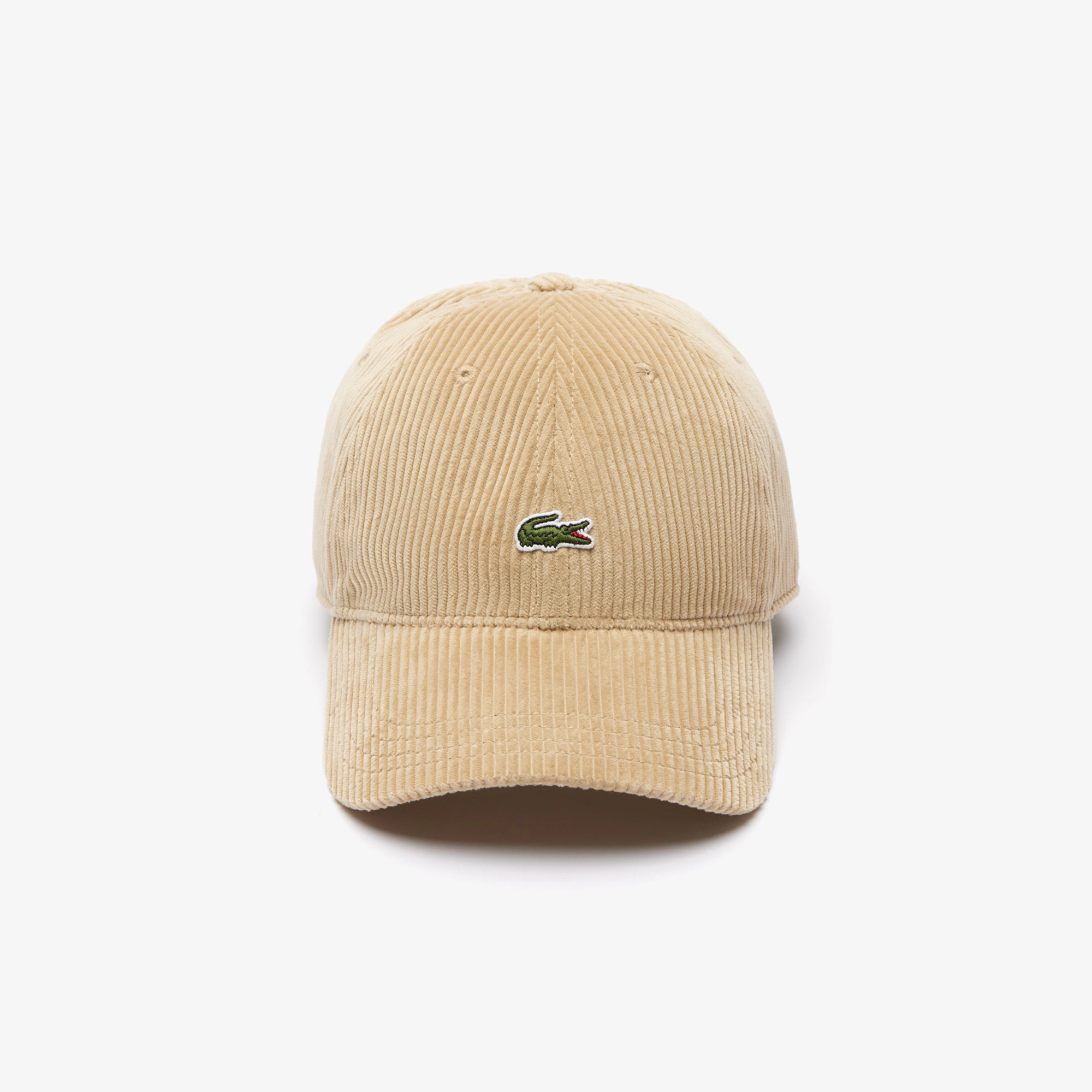 Gorra LACOSTE Pana Ajustable Beige