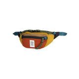 TOPO DESIGNS Waist Mountain Mustard Clay Fanny Pack