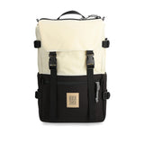 TOPO DESIGNS Rover Pack Classic Bone White Black Backpack