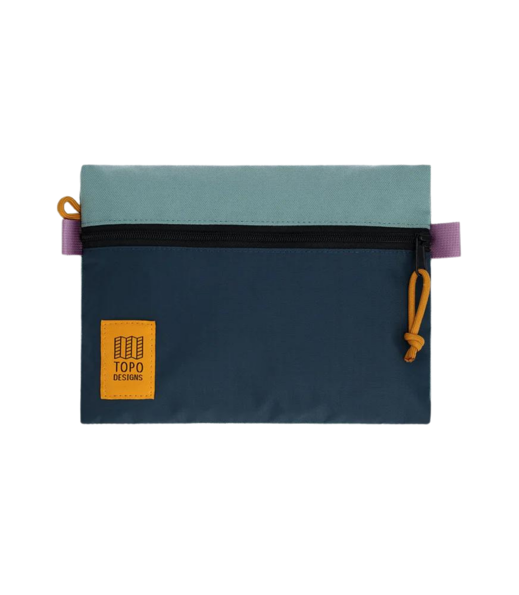 Neceser TOPO DESIGNS Bag Medium Sage Pond Blue