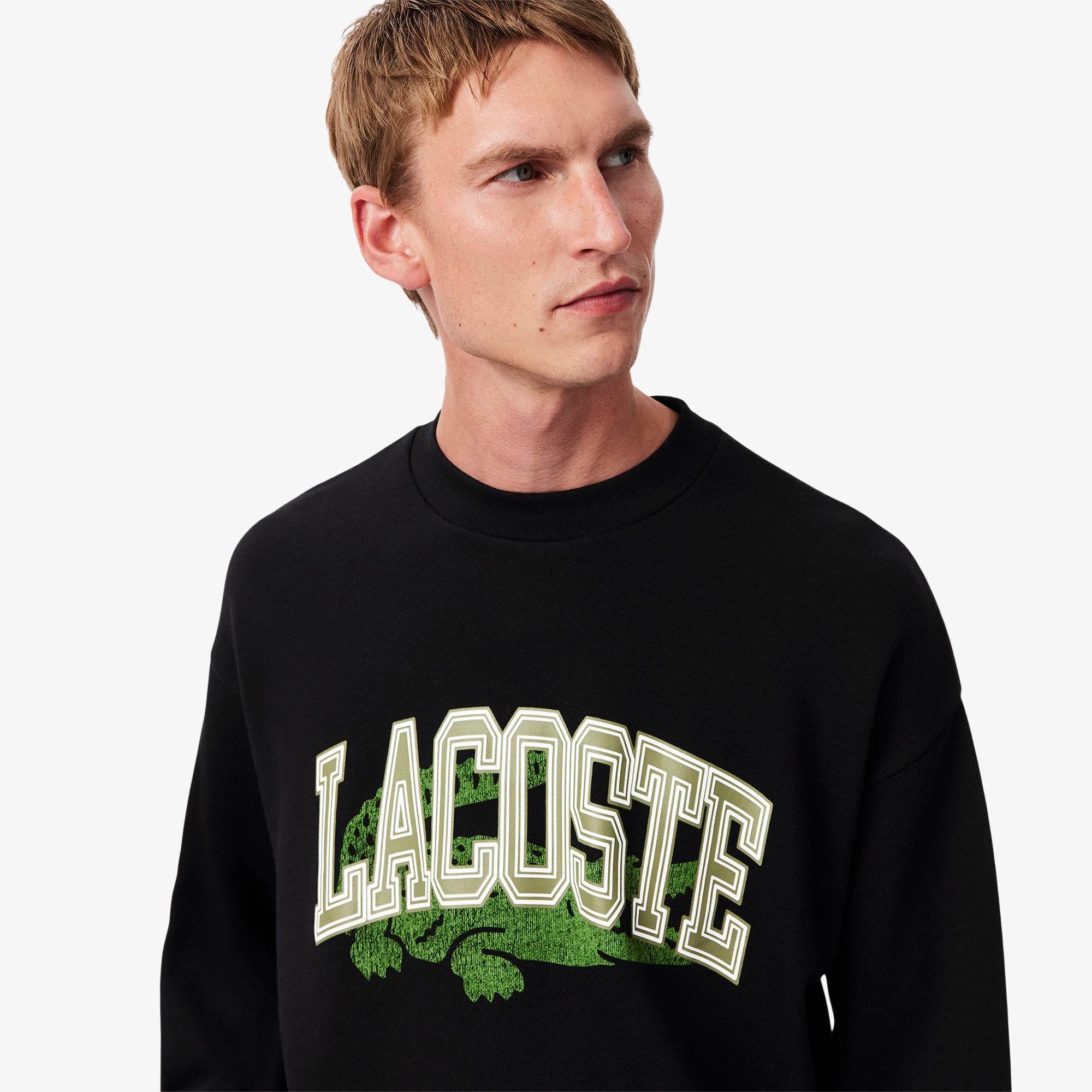 Sudadera LACOSTE de Corte Holgado Logo