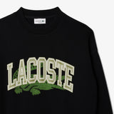 LACOSTE Loose Fit Logo-Sweatshirt 