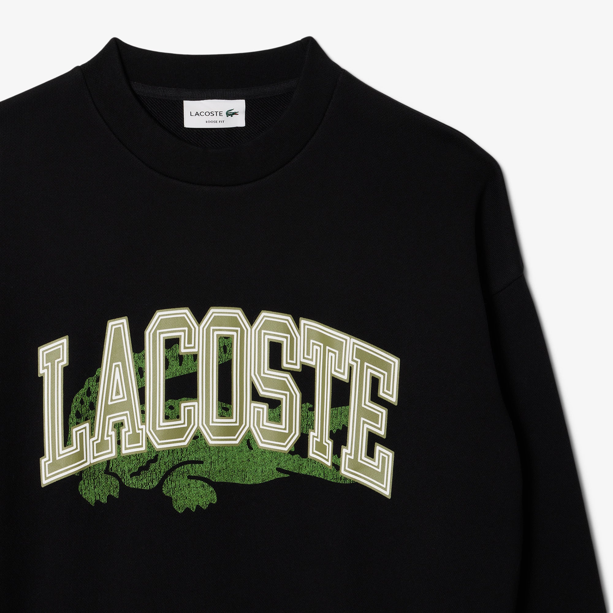 Sudadera LACOSTE de Corte Holgado Logo