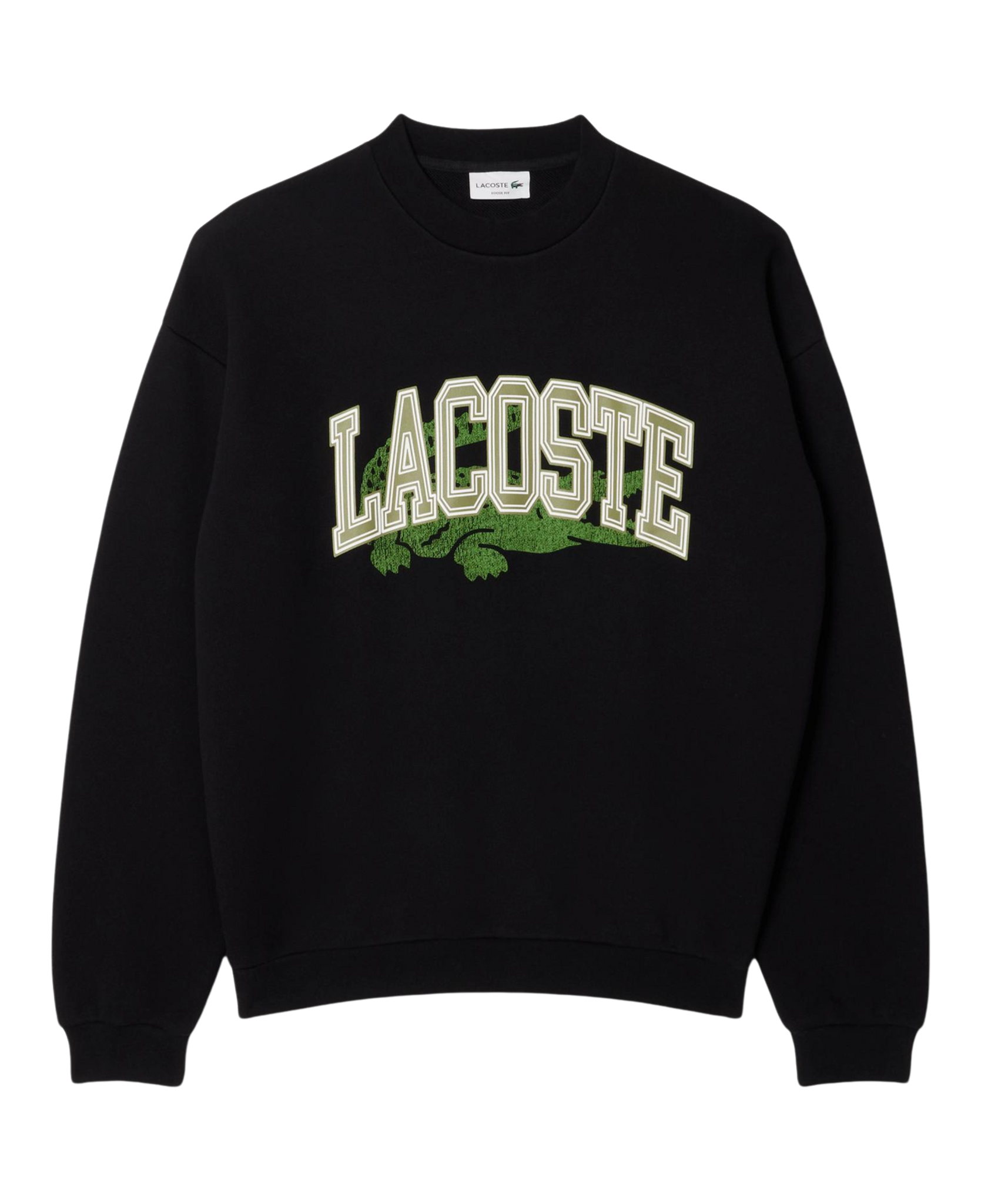 Sudadera LACOSTE de Corte Holgado Logo