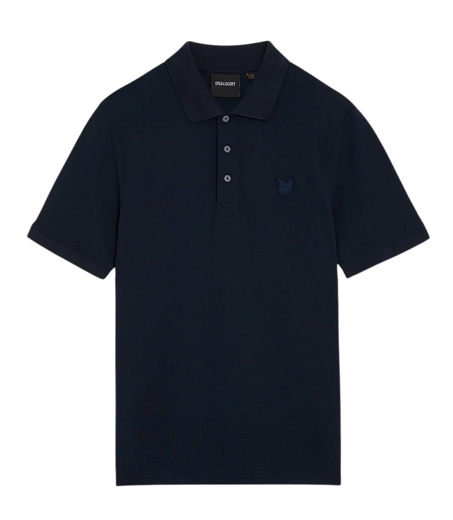 Lyle &amp; Scott Plain Polo Navy