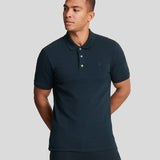 Lyle &amp; Scott Plain Polo Navy