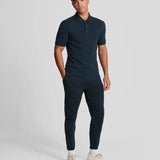 Polo Lyle & Scott Tonal Eagle Navy