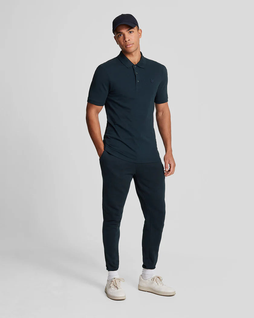 Lyle &amp; Scott Plain Polo Navy