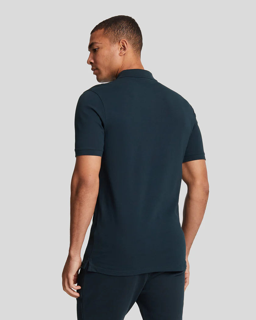 Lyle &amp; Scott Plain Polo Navy