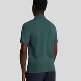 Lyle &amp; Scott Plain Argyle Teal Polo