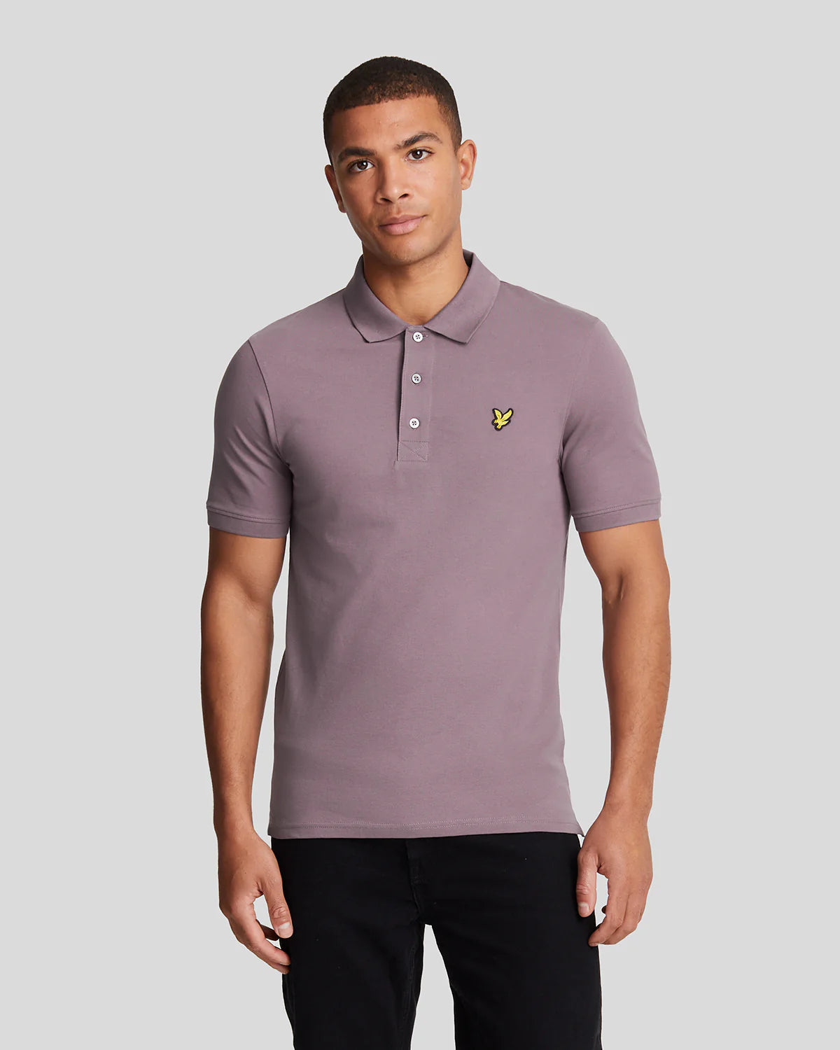 Polo Lyle & Scott Liso Highland Mauve