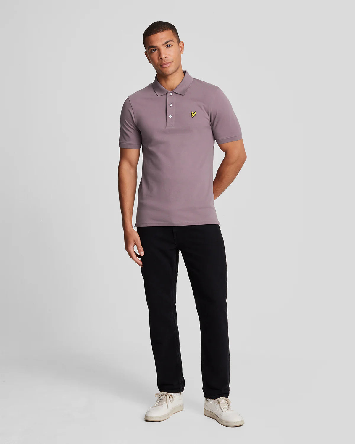 Polo Lyle & Scott Liso Highland Mauve