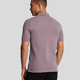 Lyle &amp; Scott Polo Plain Highland Mauve