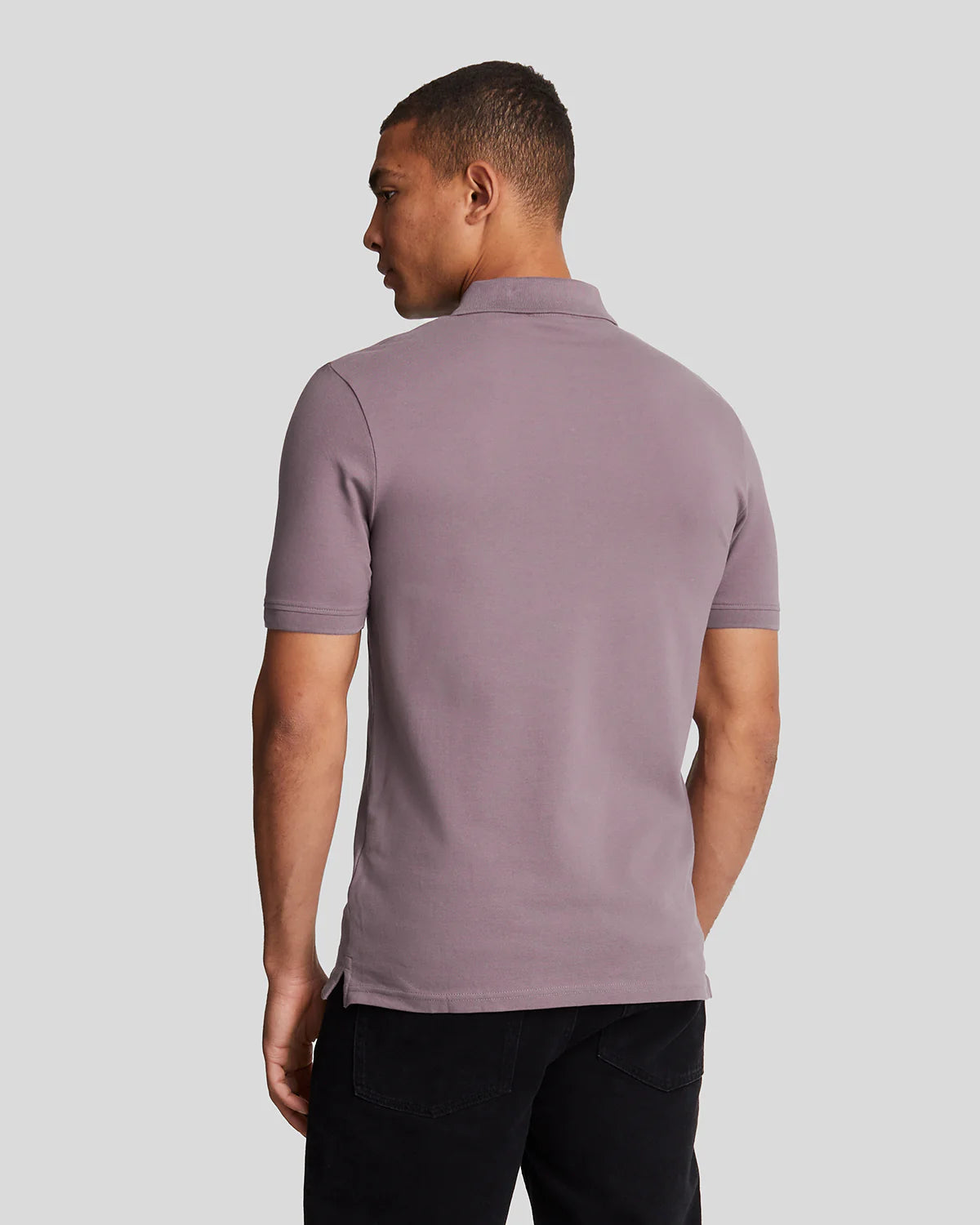 Polo Lyle & Scott Liso Highland Mauve