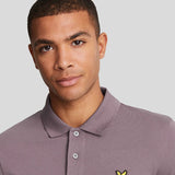 Lyle &amp; Scott Polo Plain Highland Mauve