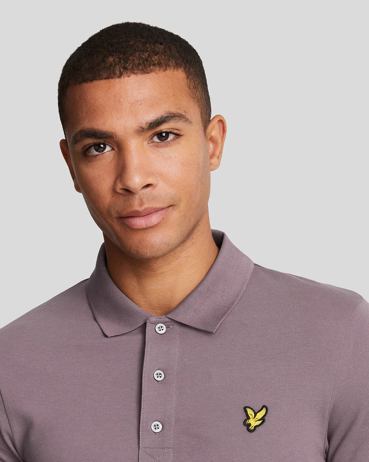 Polo Lyle & Scott Liso Highland Mauve