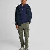 Polo Lyle &amp; Scott Plain Navy