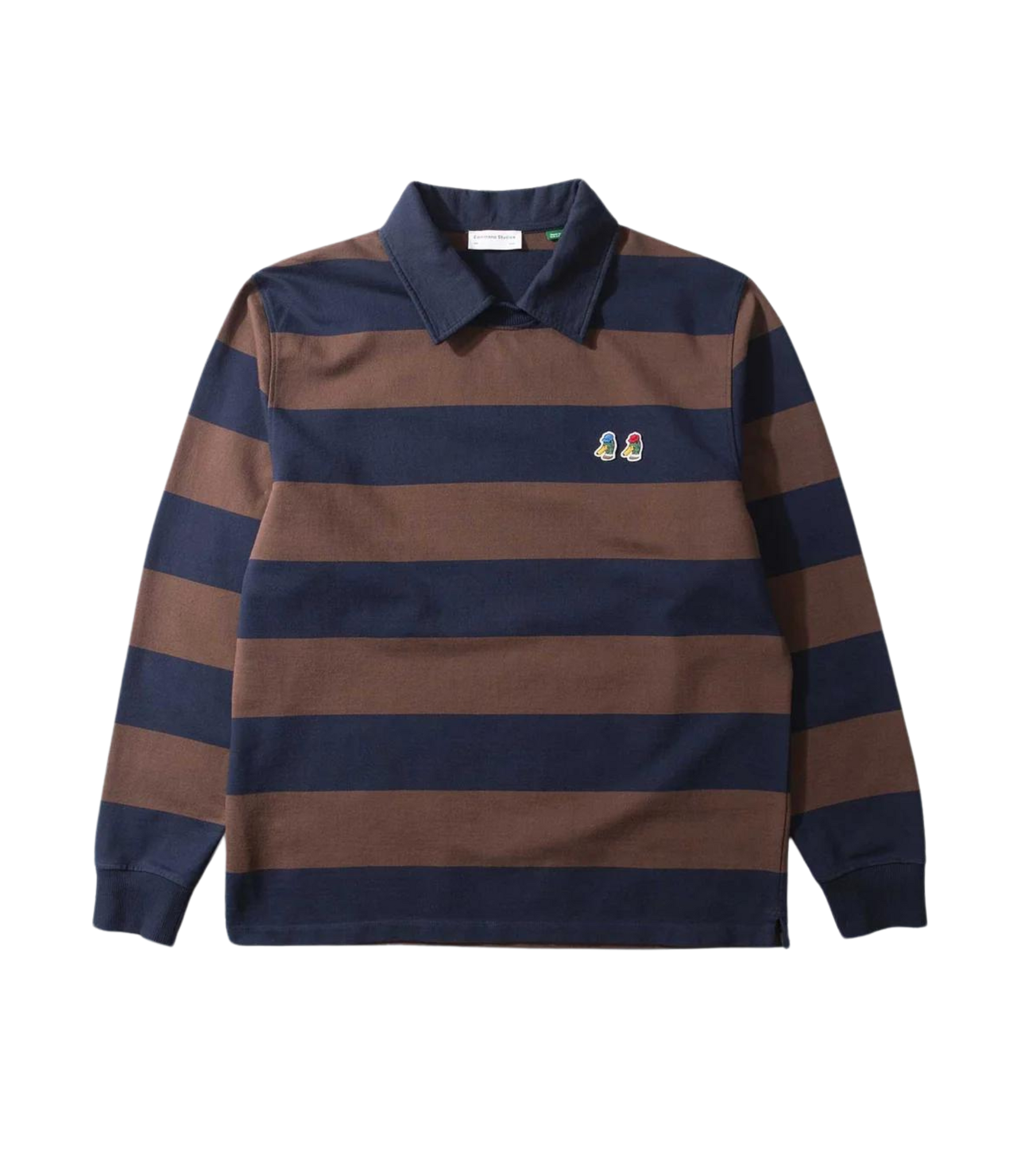 Sudadera Polo EDMMOND STUDIOS Special Duck Plain Chocolat Navy