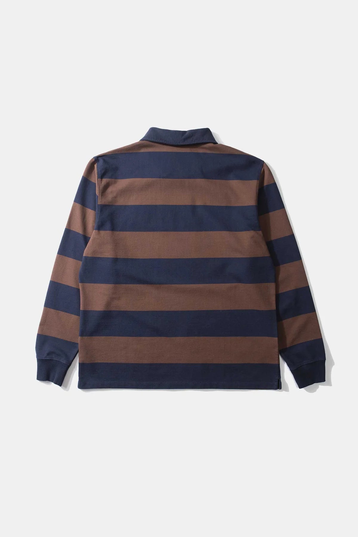 Sudadera Polo EDMMOND STUDIOS Special Duck Plain Chocolat Navy