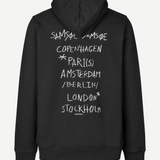 Sudadera Samsøe Sacopenhagen Hoodie Black