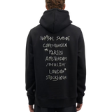 Sudadera Samsøe Sacopenhagen Hoodie Black