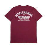 Camiseta DEUS EX MACHINA Camperdown Address Rhodo