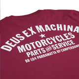 Camiseta DEUS EX MACHINA Camperdown Address Rhodo