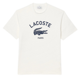 Camiseta LACOSTE con Estampado Corte Clásico