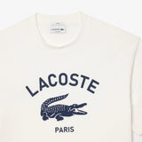 Camiseta LACOSTE con Estampado Corte Clásico