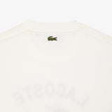 Camiseta LACOSTE con Estampado Corte Clásico