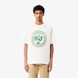 LACOSTE Jersey T-shirt with a loose fit 