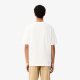 LACOSTE Jersey T-shirt with a loose fit 