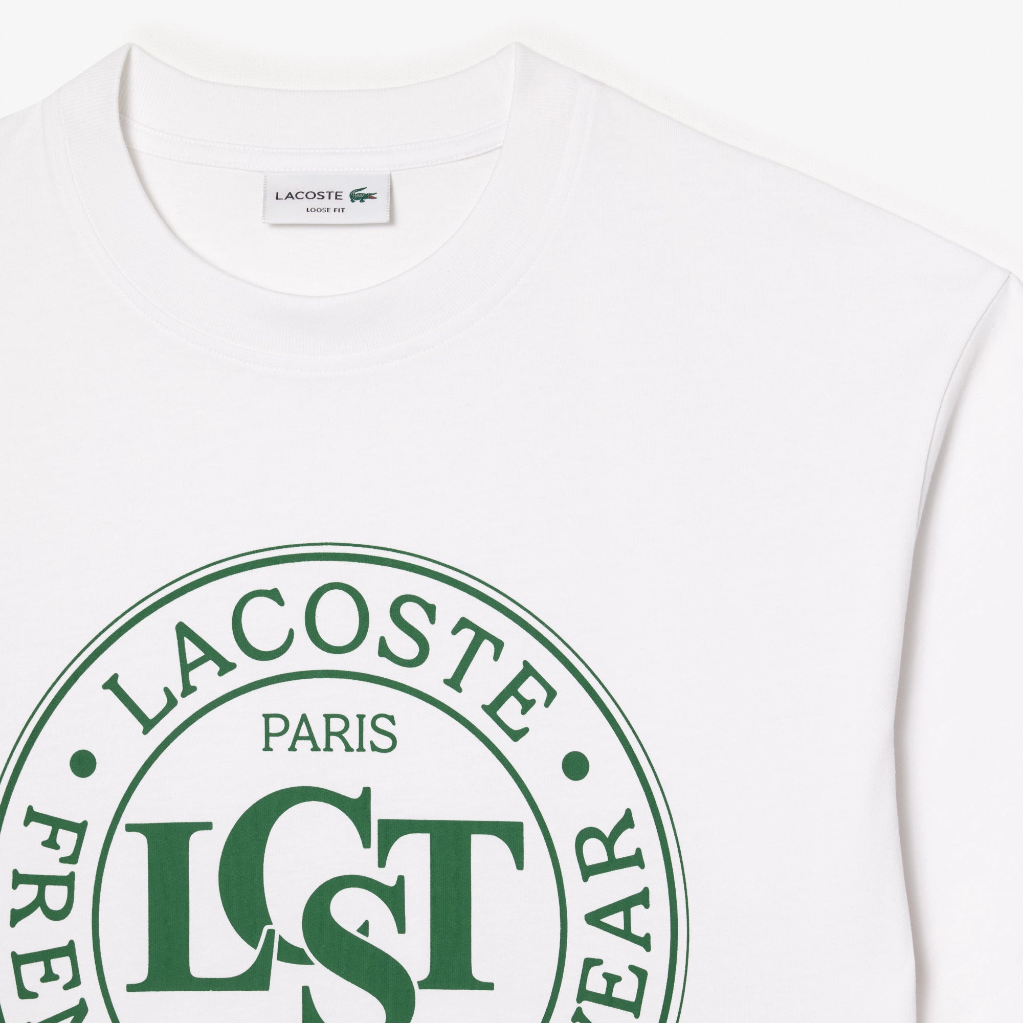 LACOSTE Jersey T-shirt with a loose fit 