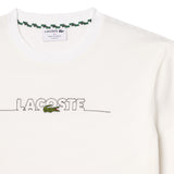 In Frankreich hergestelltes, besticktes LACOSTE-T-Shirt 