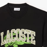 LACOSTE Jersey T-shirt Black