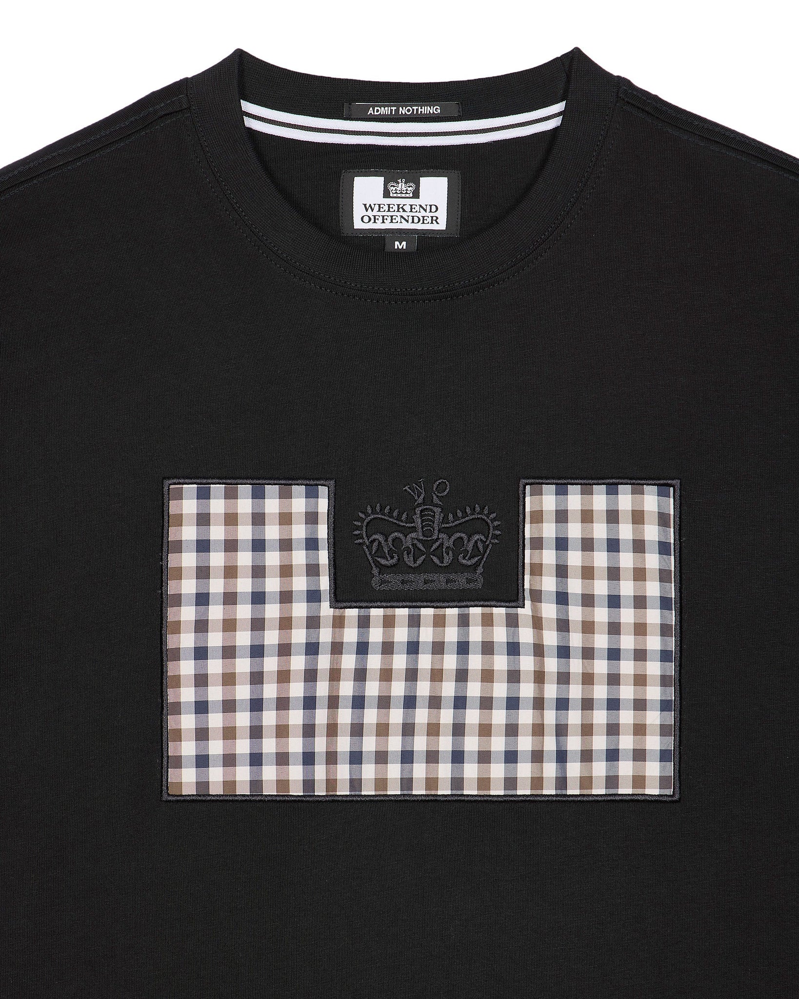 Camiseta Weekend Offender Zapico Black