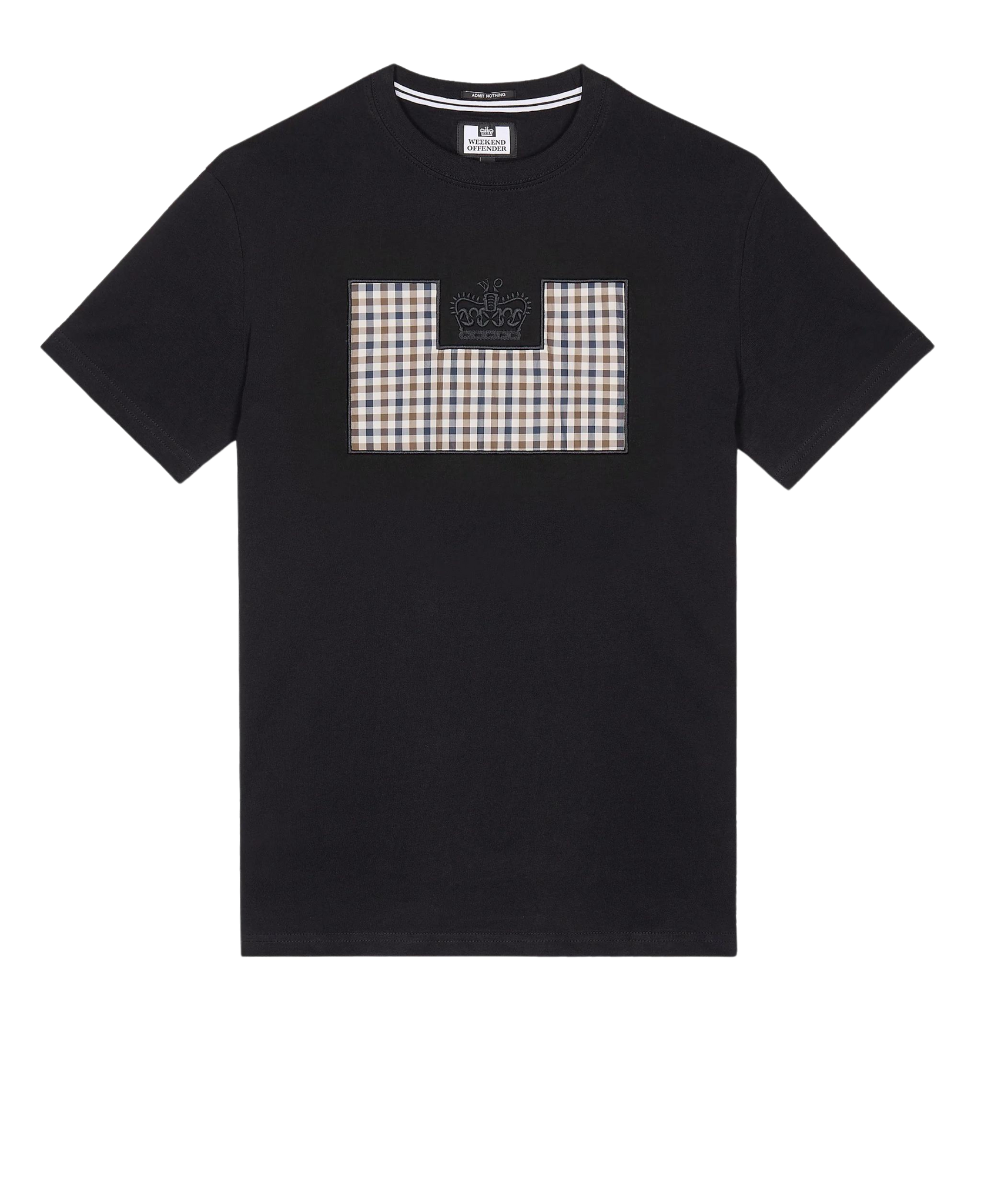 Weekend Offender Zapico Schwarzes T-Shirt