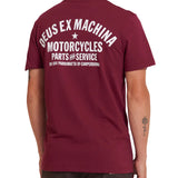 Camiseta DEUS EX MACHINA Camperdown Address Rhodo