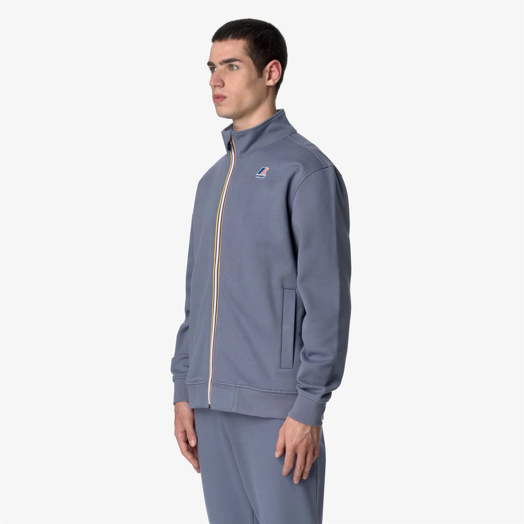 Polar K-WAY Unisex Le Vrai Tarn Grey Blue