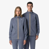 Polar K-WAY Unisex Le Vrai Tarn Grey Blue