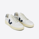 Veja V-90 Leather White Pierre Sneakers