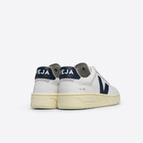 Zapatillas VEJA V-90 Leather White Nautico