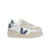 Veja V-90 Pierre Sneakers aus Leder in Weiß