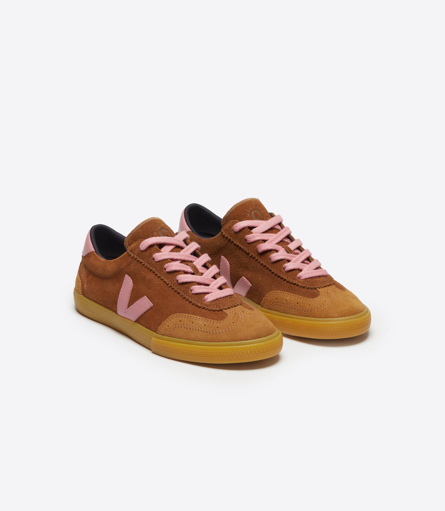 Zapatillas VEJA x Make My Lemonade Volley Cognac