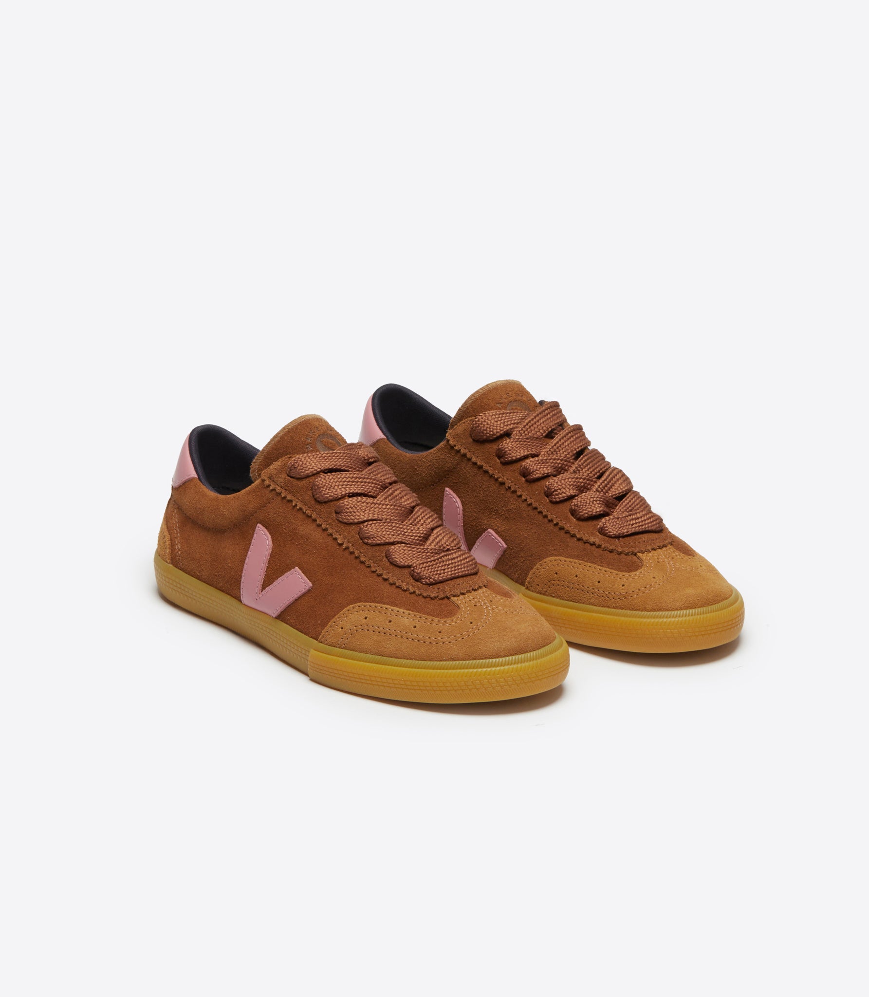 Zapatillas VEJA x Make My Lemonade Volley Cognac