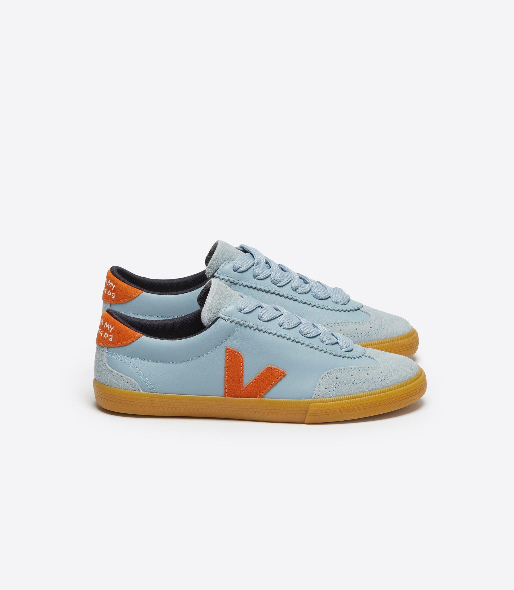 Veja Volley Canvas Schuhe Schwarz Weiß Natur