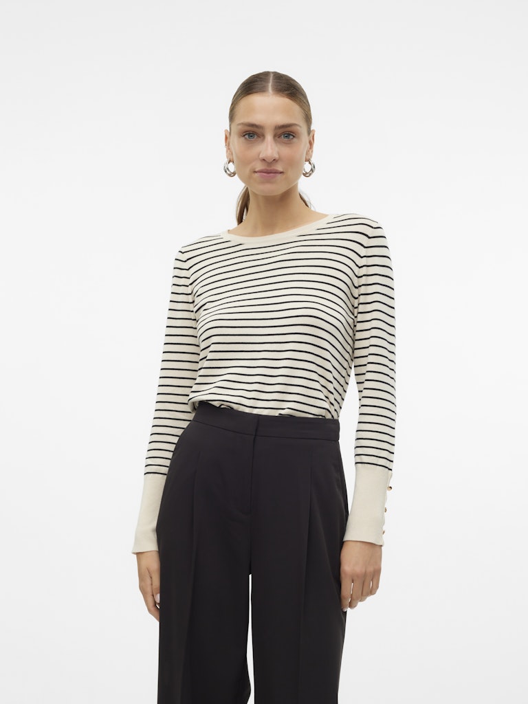 Jersey Vero Moda Dory Birch Black