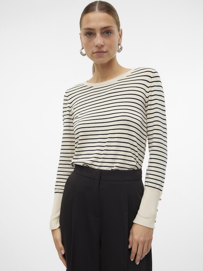 Jersey Vero Moda Dory Birch Black