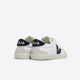 Veja Volley Canvas Weiß Schwarz Sneakers